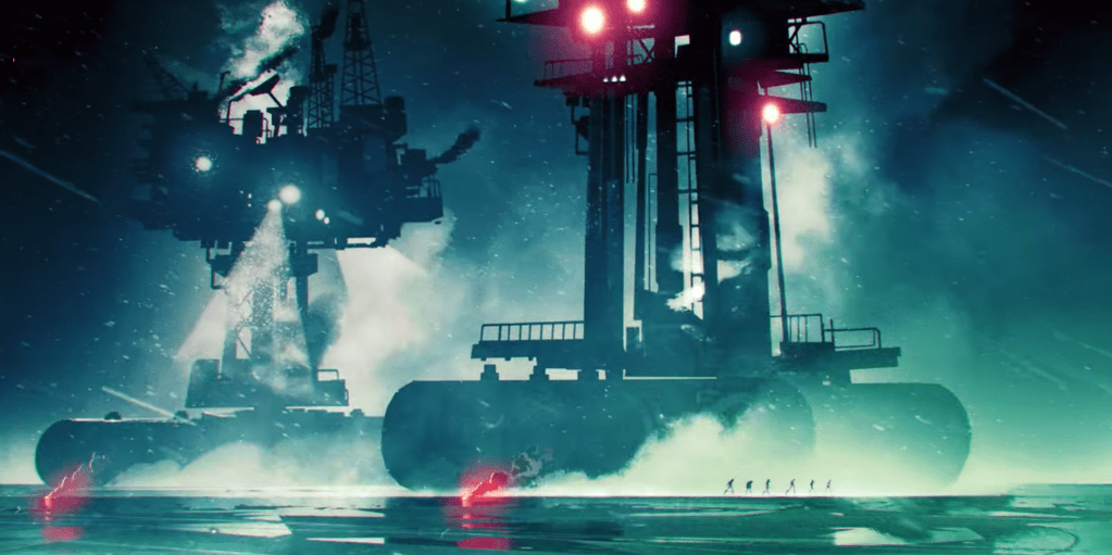 Massive factory vehicles