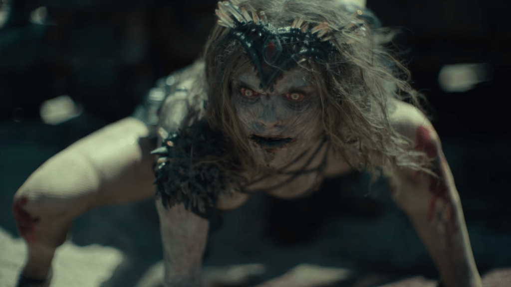 The queen Alpha Zombie