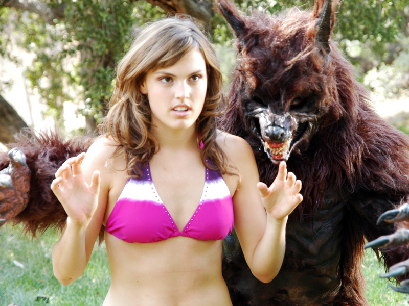 The dire wolf creeps up