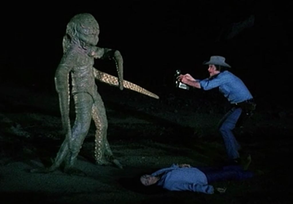 Don't mess with Octaman!