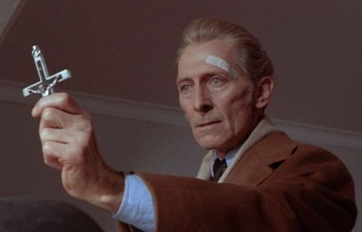 Cushing has a cross!