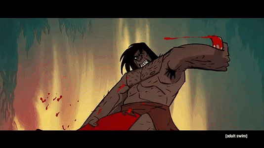 The action is very, well, primal!