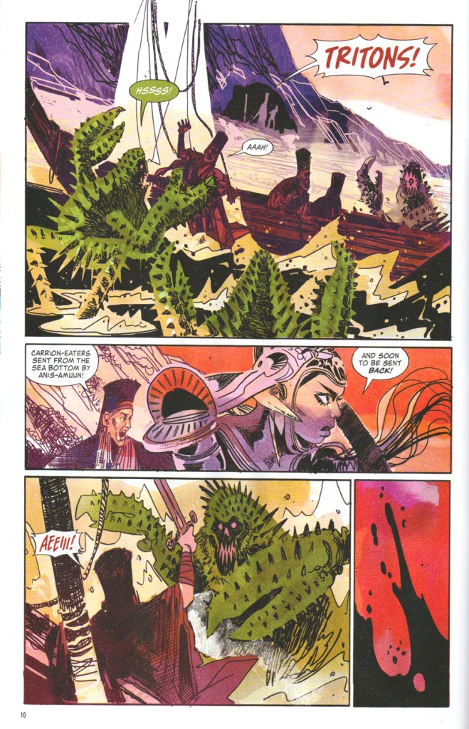 Tritons with spiky carapaces!