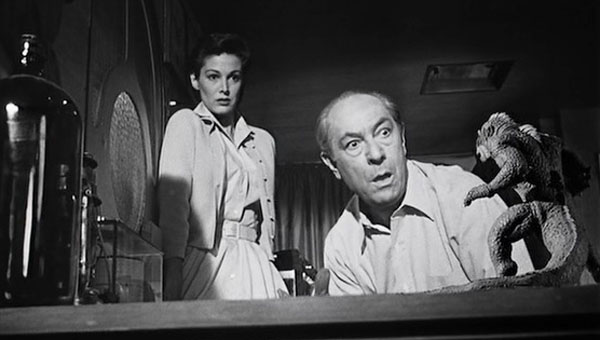 The newly hatched Venusian critter...