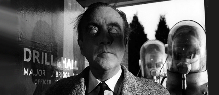 Quinn returns as a zombie working for the robots