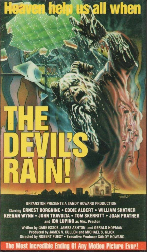 'The most incredible ending of any motion picture ever!': well, it's a pretty damn memorable, fun, cheesy, gooey ending, that's for sure!