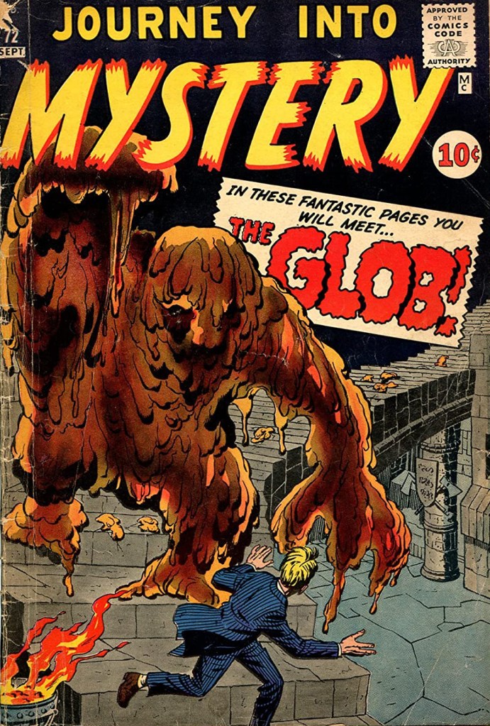 Journey Into Mystery comic