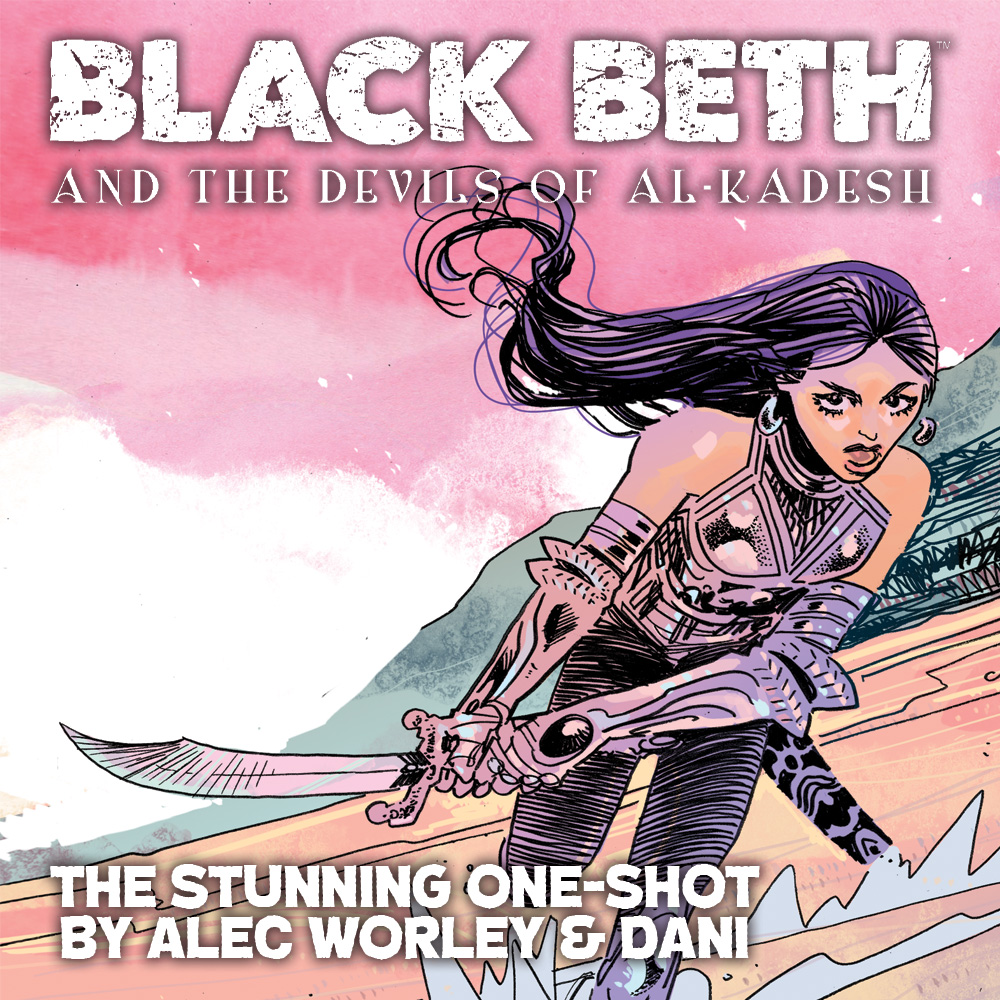 ad for Black Beth