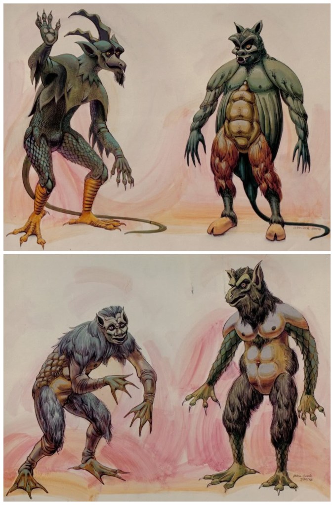 Concept art by Wes Cook