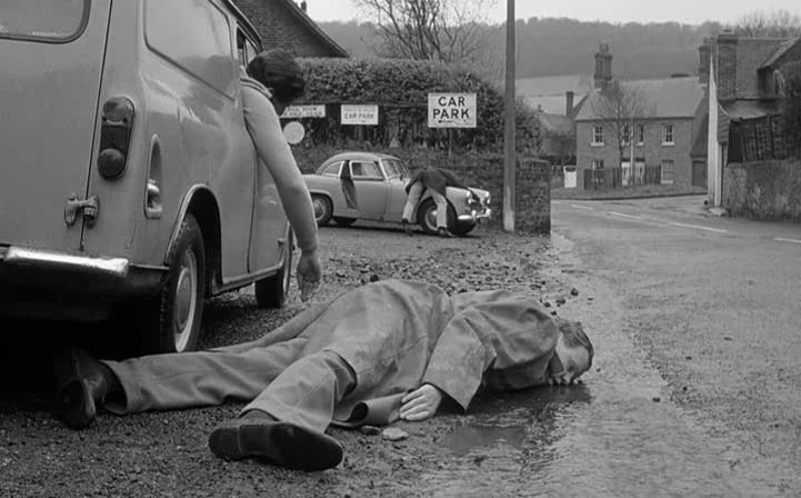 Dead bodies in the home counties...