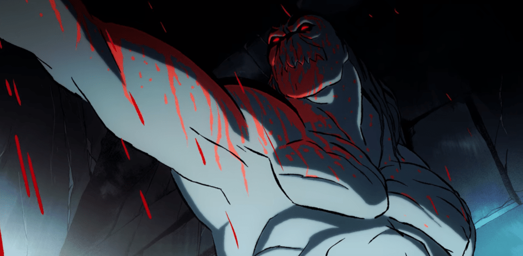 Drcula starts to transform