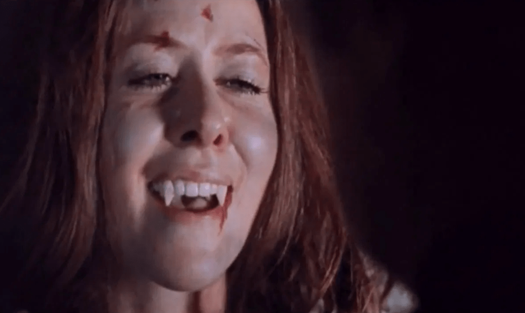 Secret Service secretary Jane becomes a vampire!