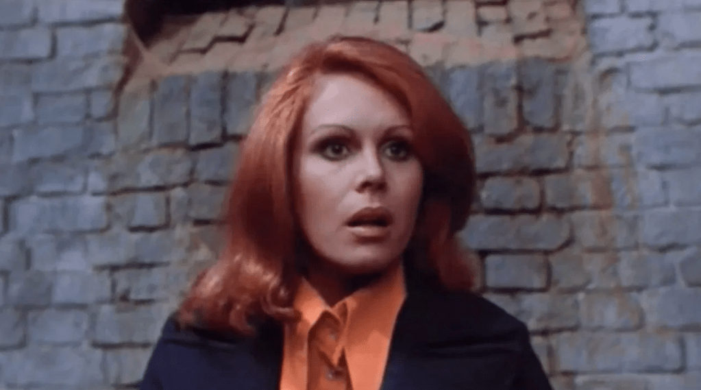 Joanna (THE NEW AVENGERS) Lumley is Van Helsing's granddaughter Jessica