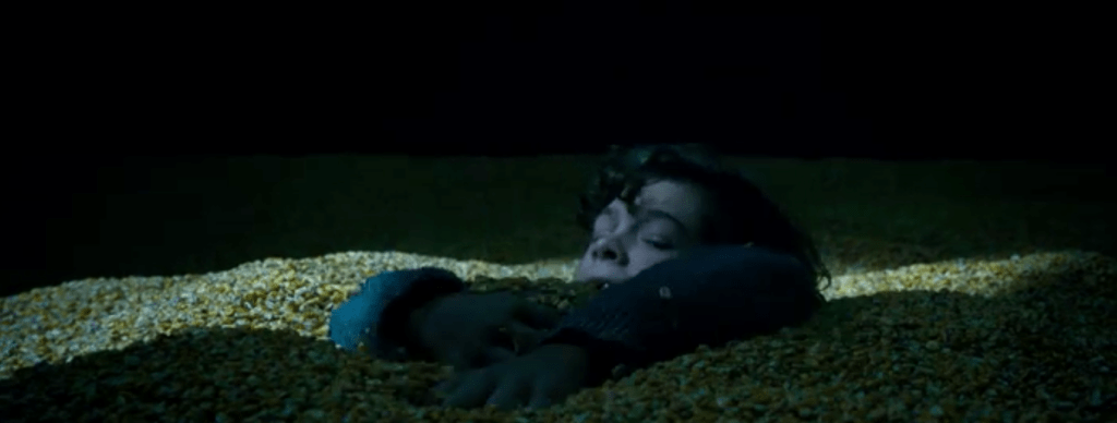 Sinking in the grain