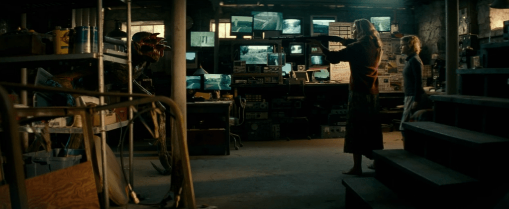 Showdown in the family home