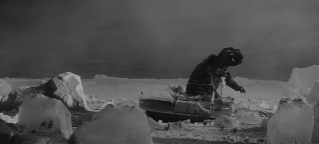 Gamera in the Arctic
