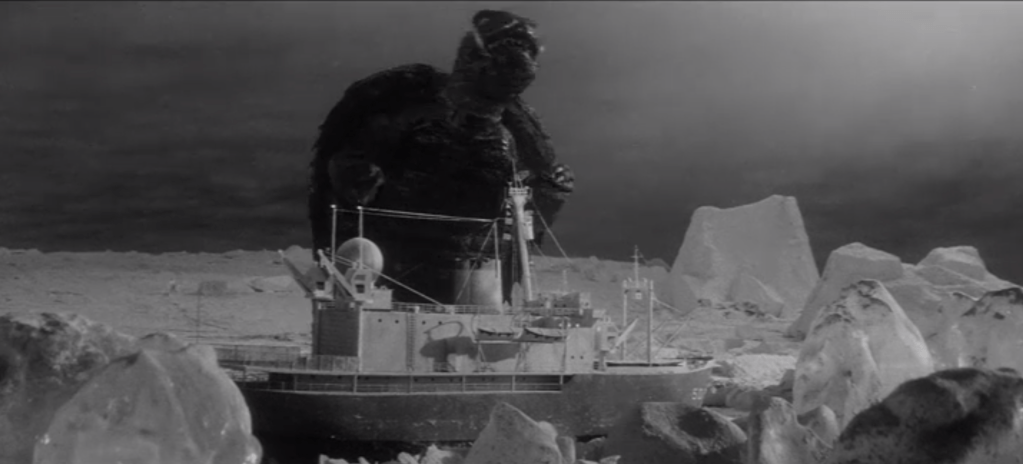 Bye, bye Arctic vessel...