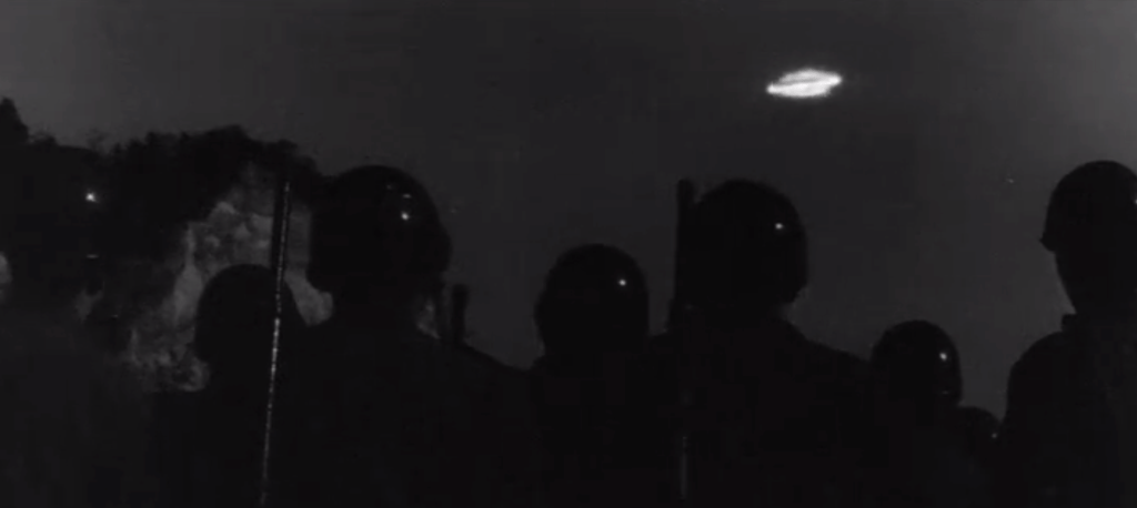 Is it a UFO? Of course not_ it's Gamera!