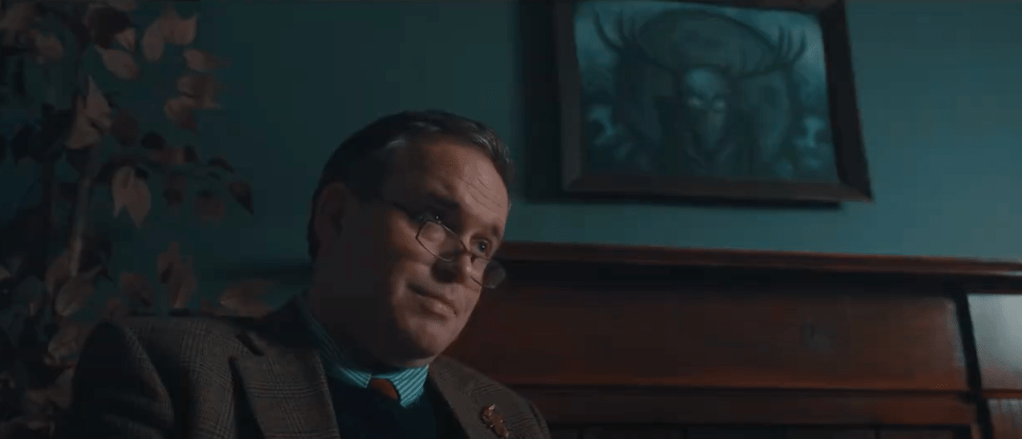 I liked the use of Wendigo paintings that feature throughout the story