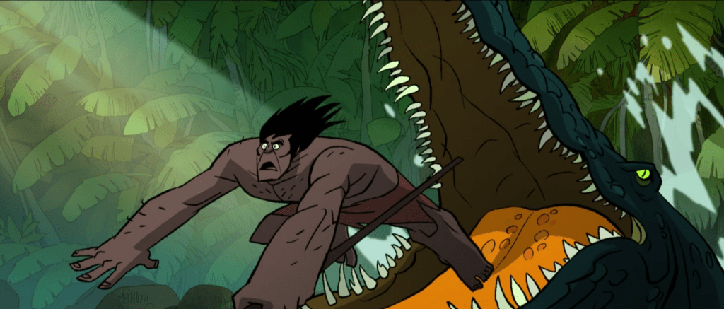 Spear beats a retreat!