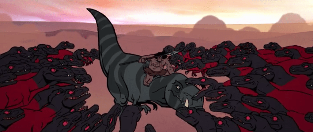 Raptors! Lots of raptors!