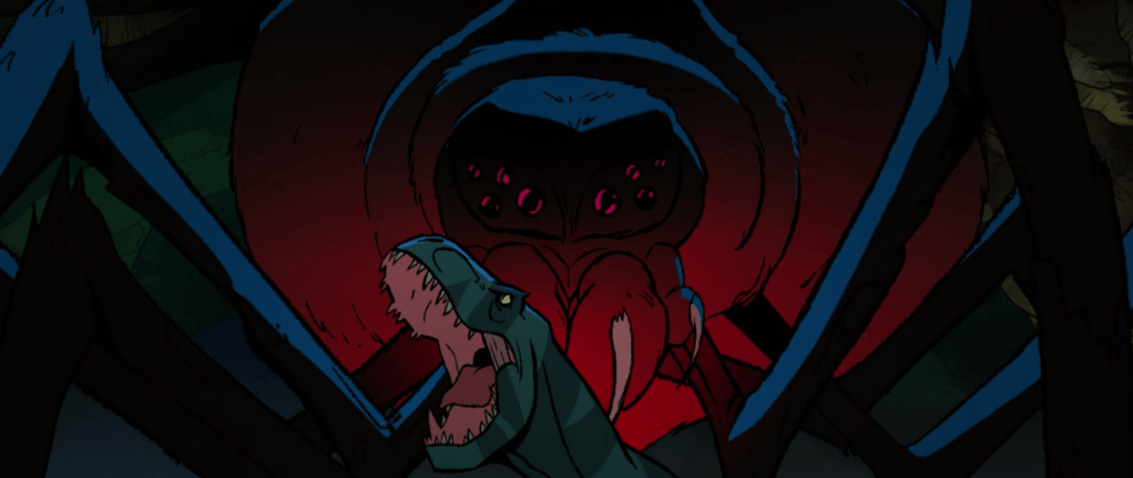 A really, really big spider!