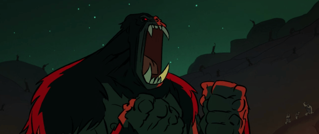 'Rage of the Ape-Men'