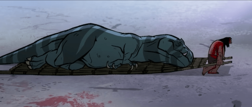 Spear does everything to look after Fang in 'Scent of Prey'