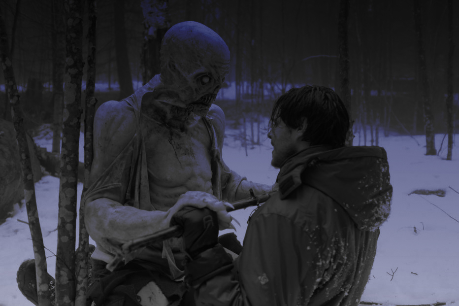 Mountain-lurking creature