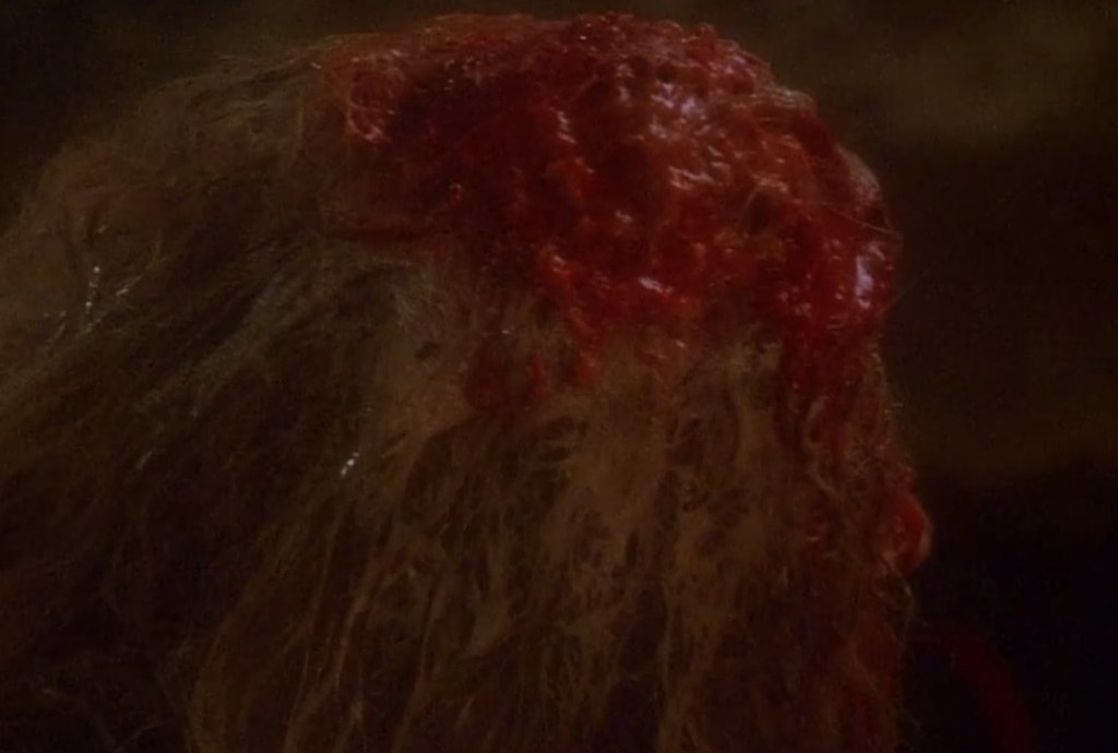 Bloody scalping