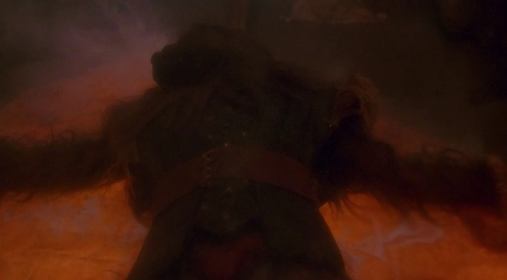 Roasted wolf warrior