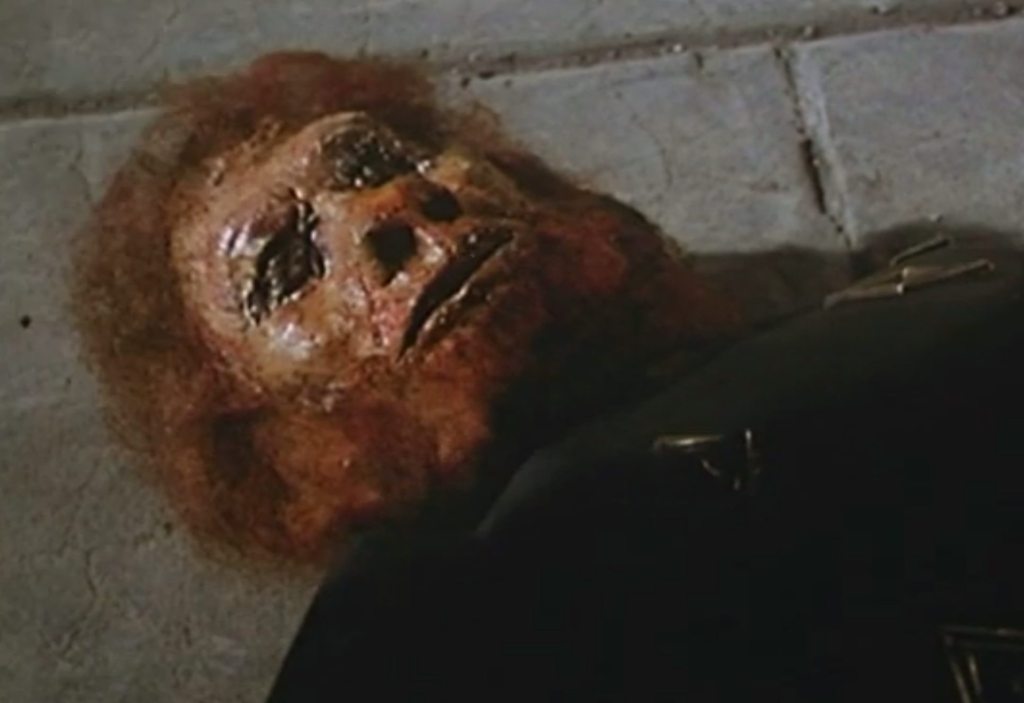 It turns out that Mora's soldiers look like this under their helmets...