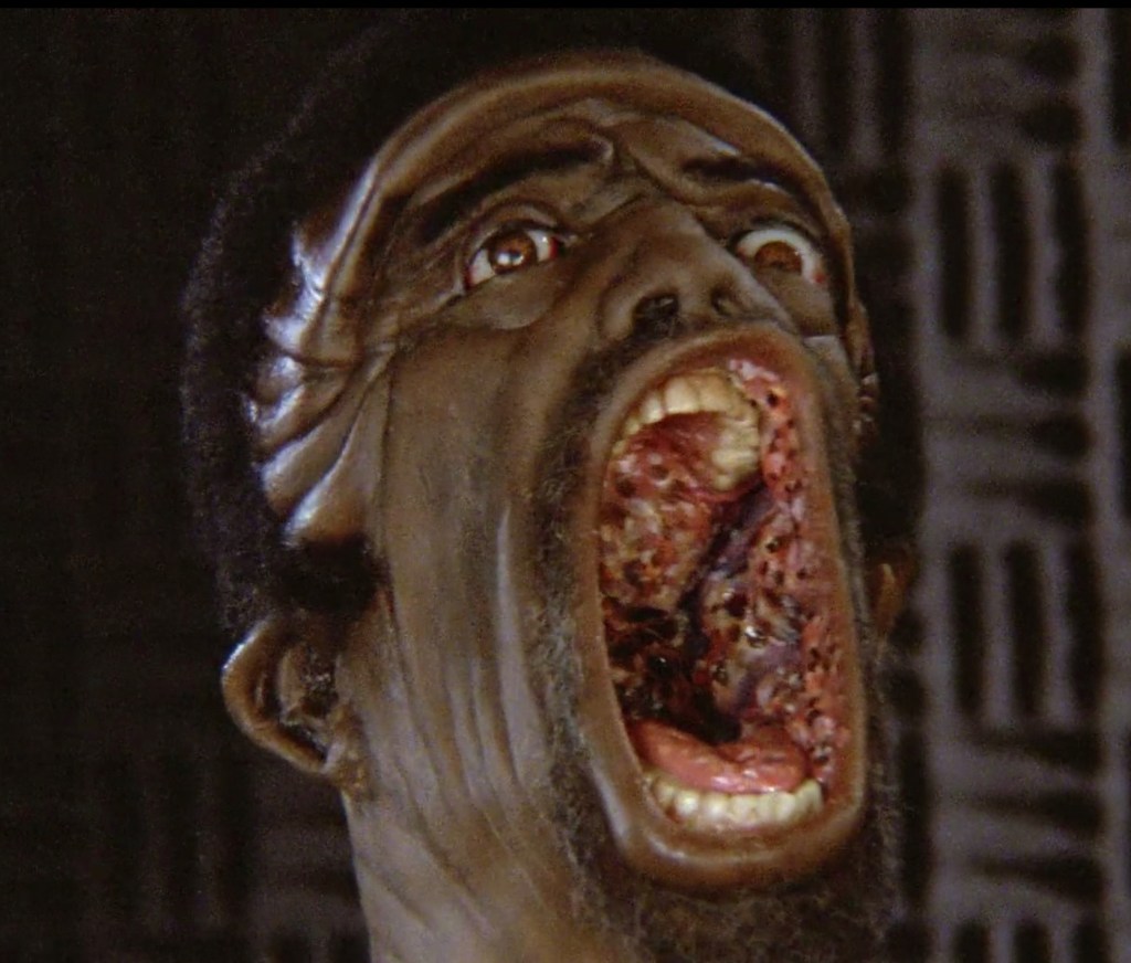 Some fun 80s animatronics