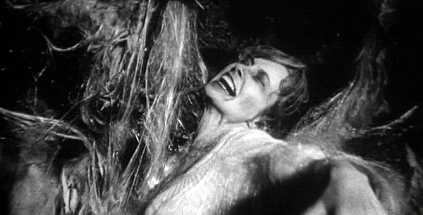 The beast feeds on a victim