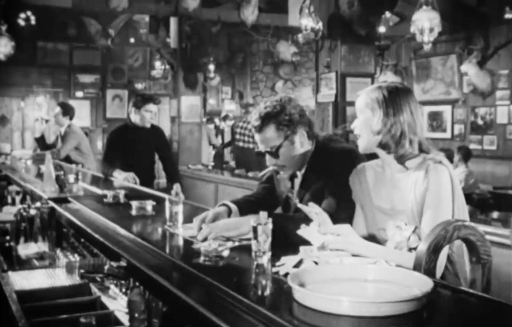 Ward and Gypsy before the heist