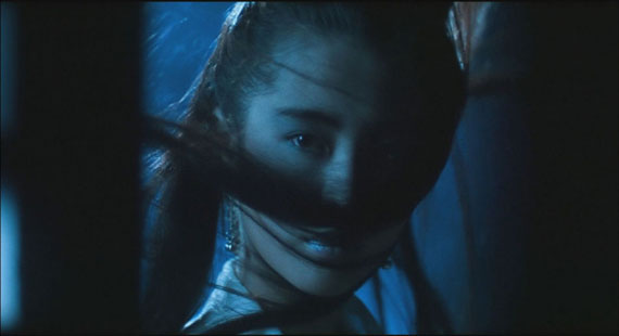 The mysterious ghost-girl