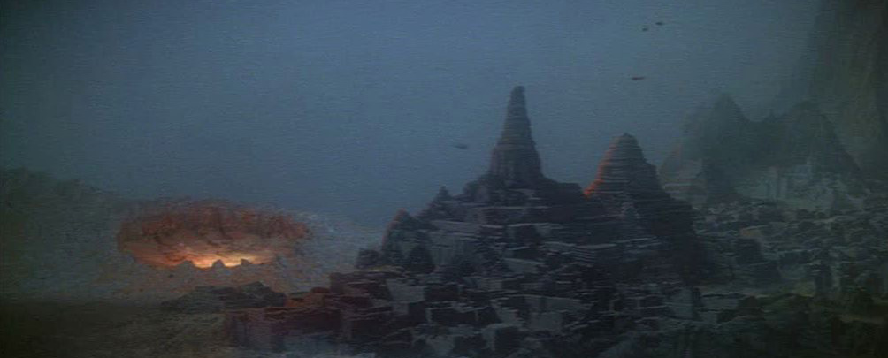 The sunken city and underwater volcano (in Cornwall!)