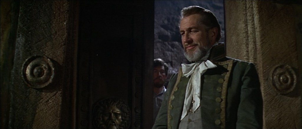 Vincent Price is The Captain