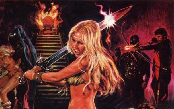 Watch out for warrior maiden Valkari!