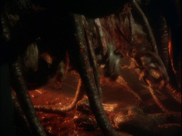 This where the monster pulls you inside to be consumed!