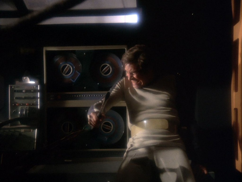 Koenig picks up an axe!