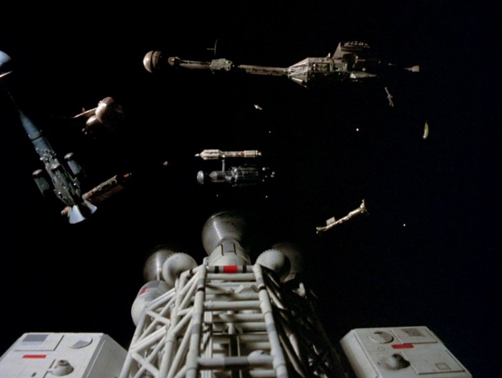 A graveyard of derelict ships