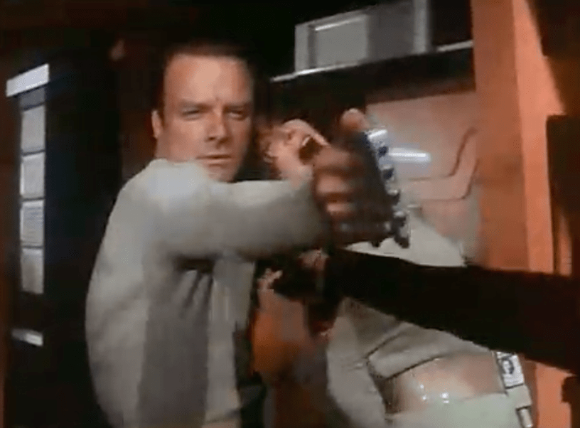 Cellini is unable to save the rest of the Probe crew members