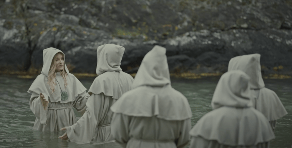 The cult goes out paddling