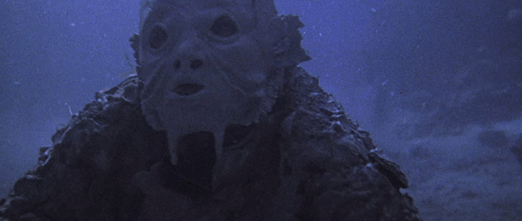 I've got to say I've seen better movie gill men...