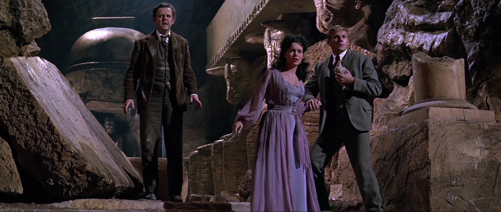 The sets are all very impressive