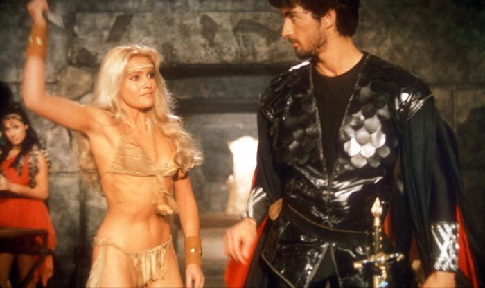 Sabrina Siani as Valkari