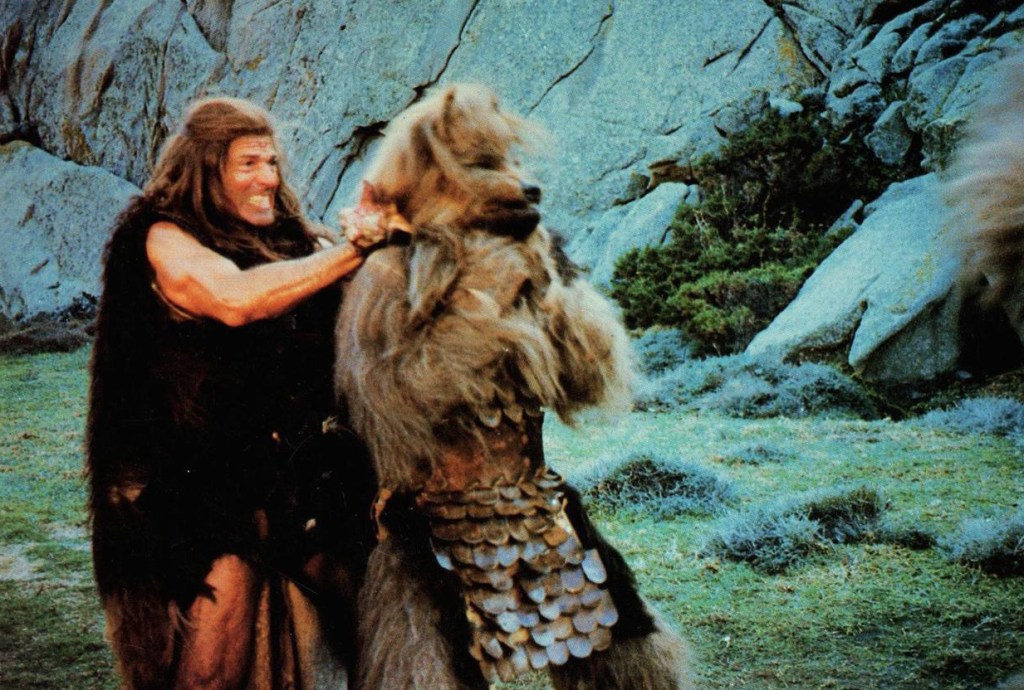 Mace versus dog soldier!