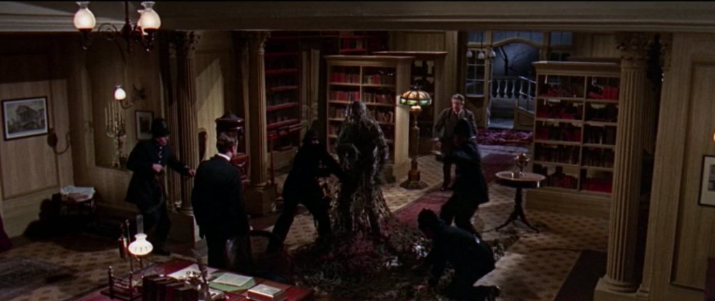 Bobbies versus the mummy!