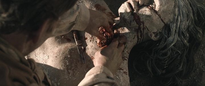 ...and pulling them out of the neck to inspect